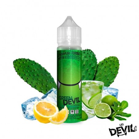 Avap - Green Devil 50ML Boosté