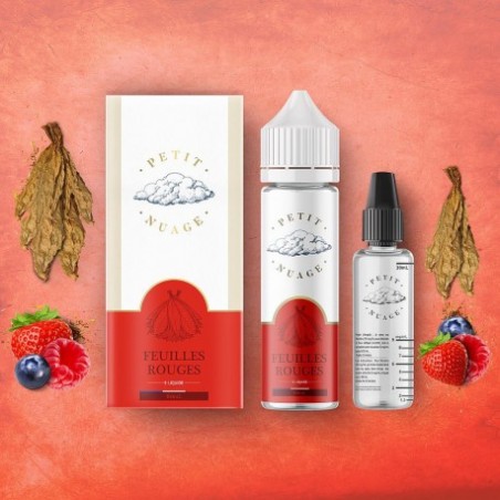 Petit Nuage - Feuilles Rouges 60ML