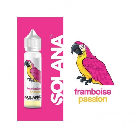 Solana - Framboise Passion 50ML Boosté