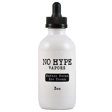 No Hype Vapors - Butter Pecan Ice-Cream 120ML