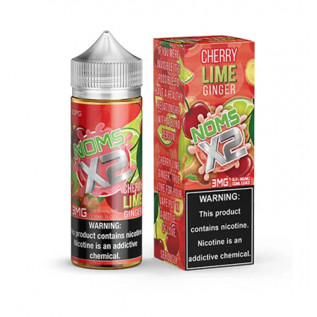 Noms Ejuice - Cherry Lime Ginger 120ML