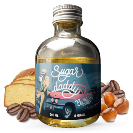 Big Papa - Sugar Daddy Biggie 200ML Boosté