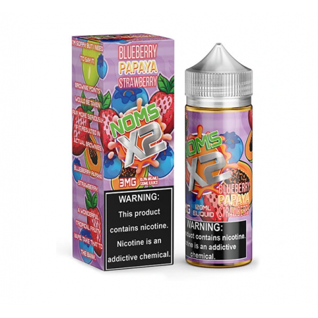 Noms Ejuice - Strawberry Papaya Blueberry 120ML