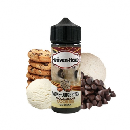 Heaven Haze - Chocolate Chip Cookies Ice Cream 100ML