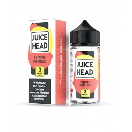 Juice Head Freeze Series - Pineapple Grapefruit 100ML