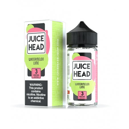 Juice Head Freeze Series - Watermelon Lime 100ML