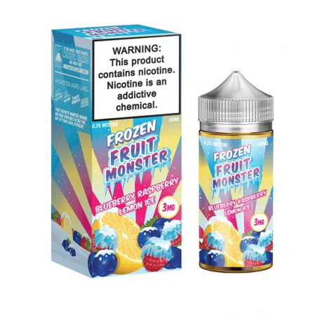 Frozen Fruit Monster Ejuice - Blueberry Raspberry Lemon Ice 100ML