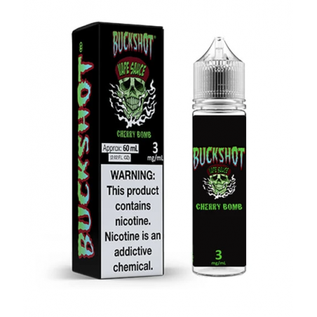 Buckshot Vapors - Cherry Bomb 60ML