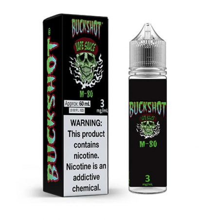 Buckshot - M80 60ML