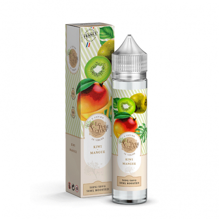 Le Petit Verger - Kiwi Mangue 50ML Boosté