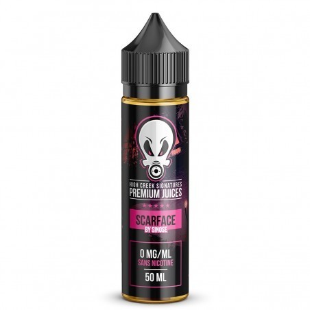 Liquidarom - High Creek Scarface 50ML Boosté