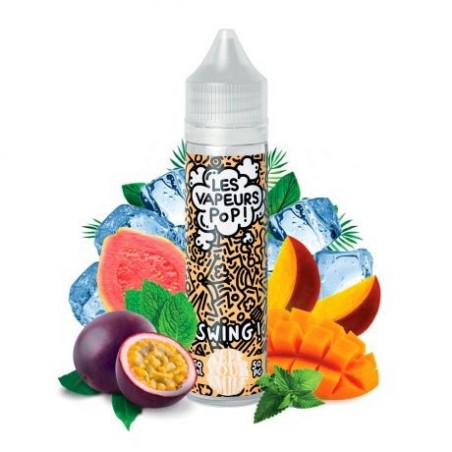 Les Vapoteurs Pop - Swing 50ML Boosté