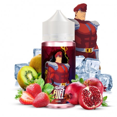 Fighter Fuel - Shigeri 100ML Boosté