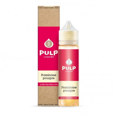 Pulp - Framboise Pourpre 60ML