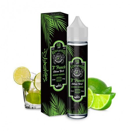 Punk Funk Hero By Joey Starr - Ti Punch Citron Vert 50ML Boosté