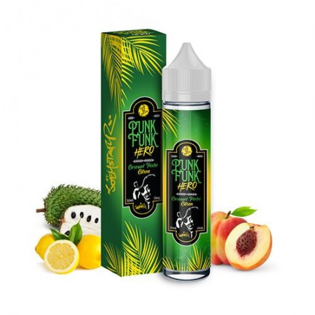 Punk Funk Hero By Joey Starr - Pêche Citron 50ML Boosté