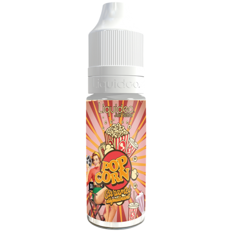 Liquideo - Pop Corn Caramel 10ML