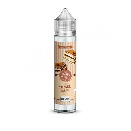 Le Petit Gourmet - Tiramisu Café 50ML Boosté