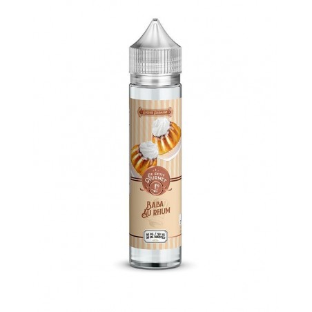 Le Petit Gourmet - Baba Au Rhum 50ML Boosté