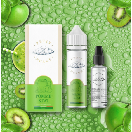 Petit Nuage - Pomme Kiwi 60ML