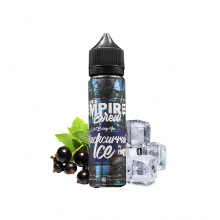 Empire Brew - Blackcurrant Ice 50ML Boosté