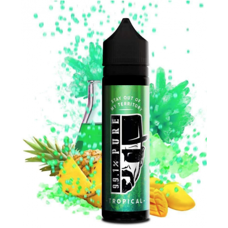 99.1% Pure - Tropical 50ML Boosté