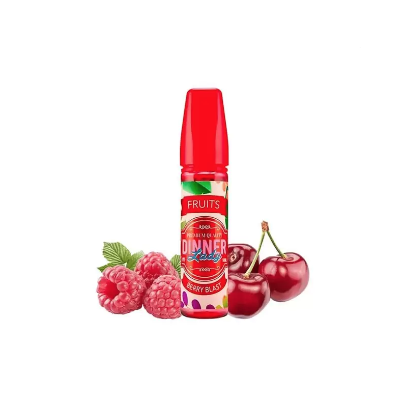 Dinner Lady Berry Blast 50ml Boosté