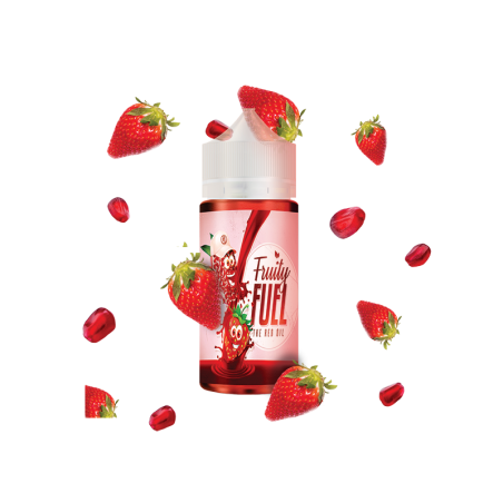 Fruity Fuel - The Red Oil 100ML Boosté